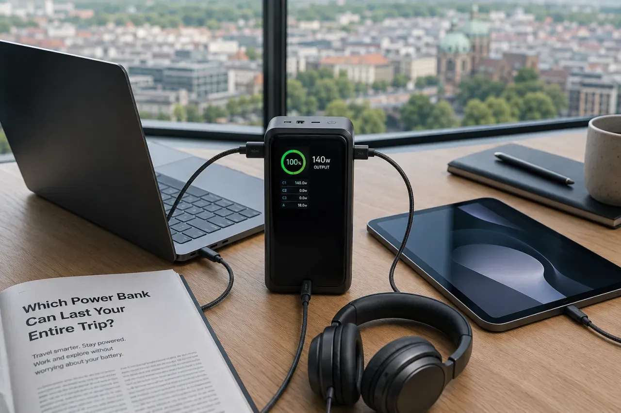 Anker 737 PowerCore 24K im Test (2026): Die beste Powerbank für Deutschland?